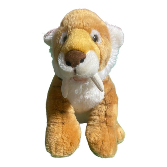 BuildABear Toys Babw Build A Bear Sabre Tooth Tiger